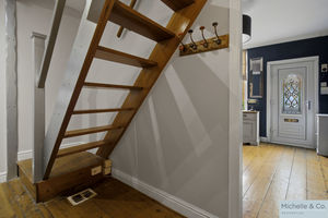 Stairs- click for photo gallery